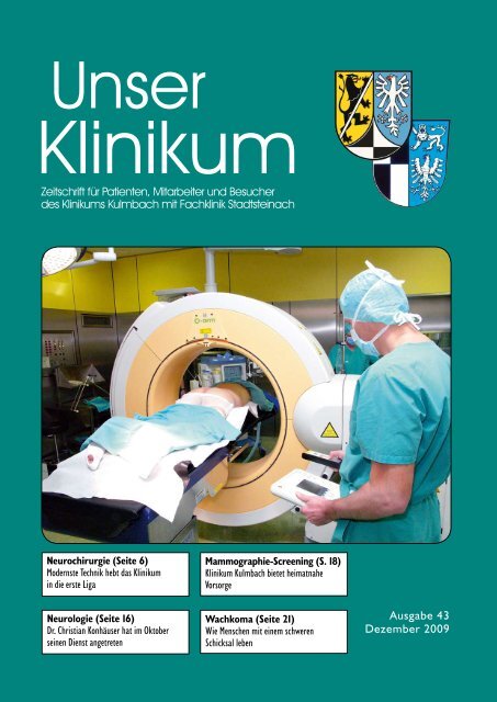 Zeitschrift für Patienten, Mitarbeiter und Besucher des Klinikums ...