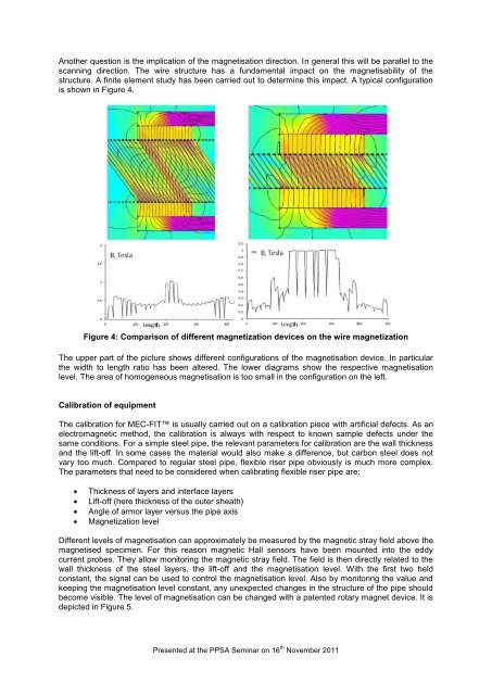 Acoustic Reflectometry for Gas Pipelines – Monitoring Features in ...