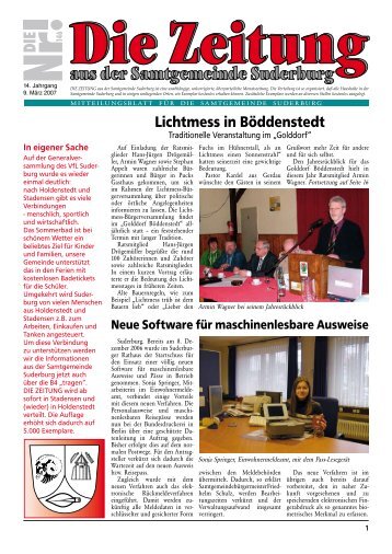 Lichtmess in Böddenstedt - Suderburg - Online