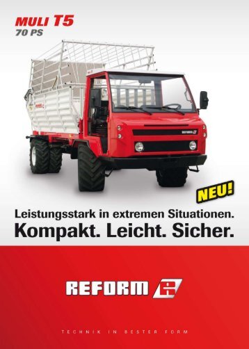 Muli T5 - Landtechnik Rietzler