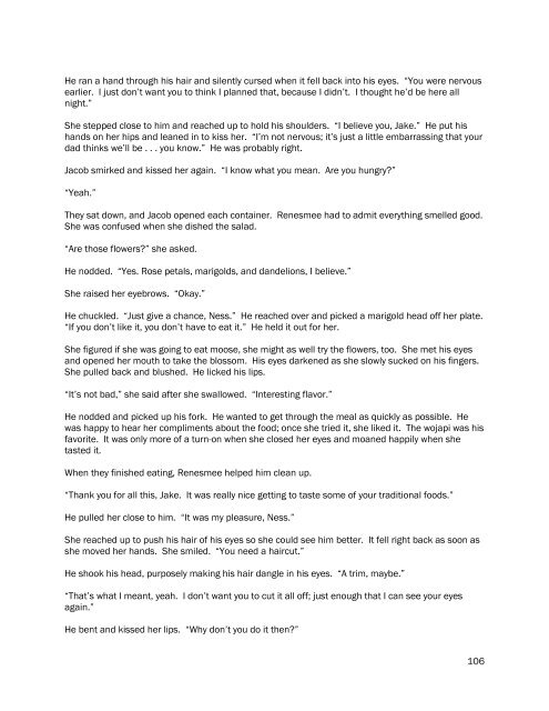 A Twilight fanfiction novel - SheeWolf85