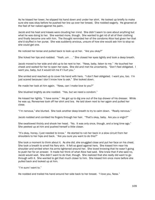 A Twilight fanfiction novel - SheeWolf85