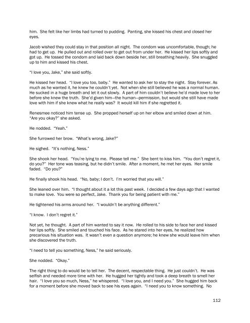 A Twilight fanfiction novel - SheeWolf85