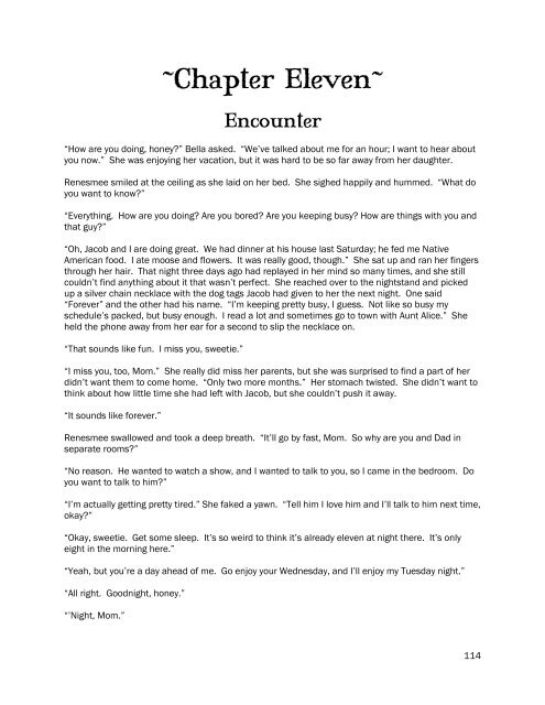 A Twilight fanfiction novel - SheeWolf85