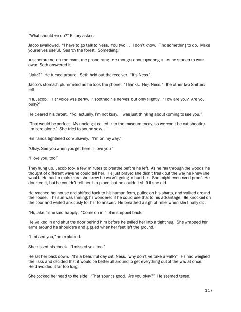 A Twilight fanfiction novel - SheeWolf85