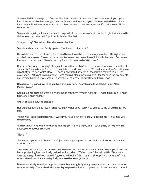 A Twilight fanfiction novel - SheeWolf85