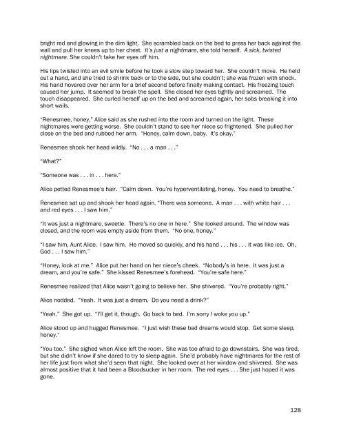 A Twilight fanfiction novel - SheeWolf85