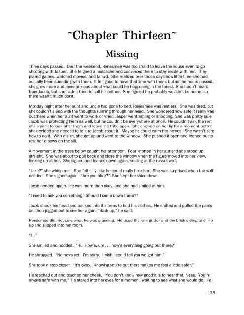 A Twilight fanfiction novel - SheeWolf85