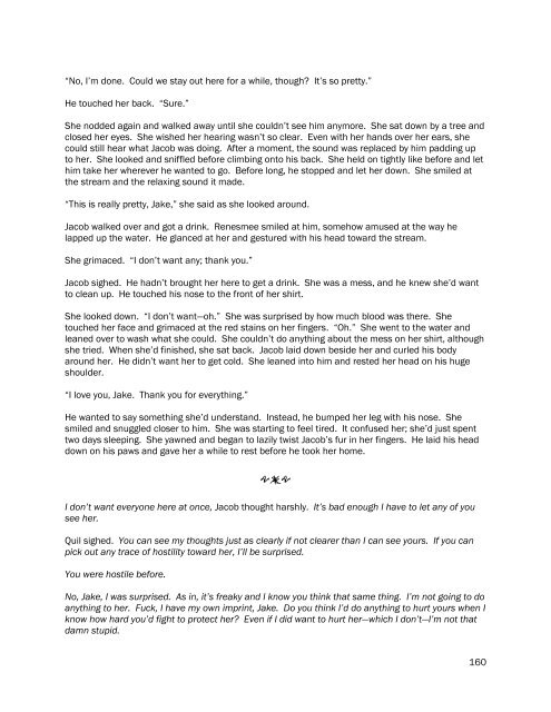 A Twilight fanfiction novel - SheeWolf85