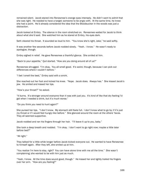 A Twilight fanfiction novel - SheeWolf85