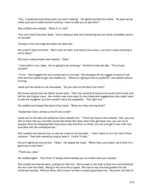 A Twilight fanfiction novel - SheeWolf85