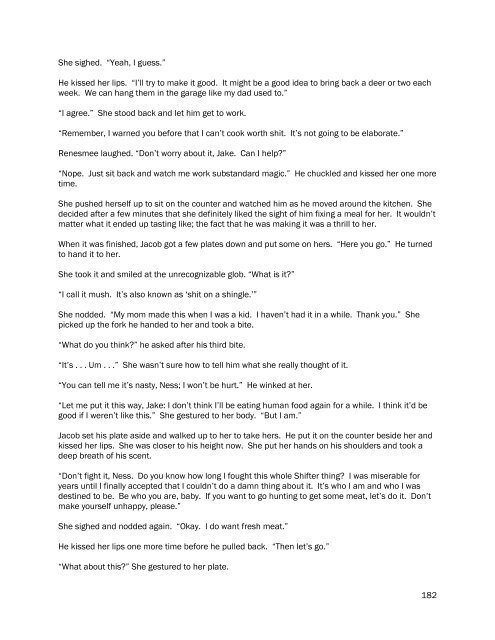 A Twilight fanfiction novel - SheeWolf85