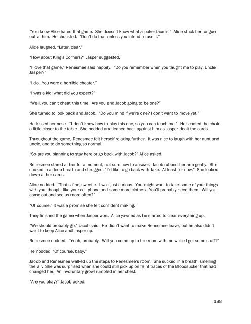 A Twilight fanfiction novel - SheeWolf85