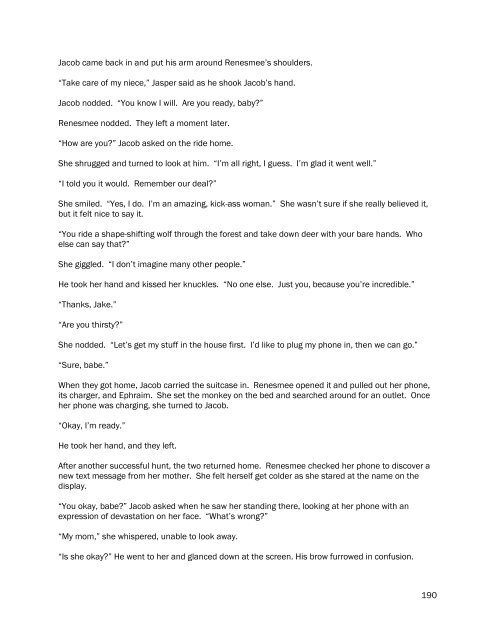 A Twilight fanfiction novel - SheeWolf85