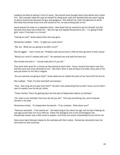 A Twilight fanfiction novel - SheeWolf85