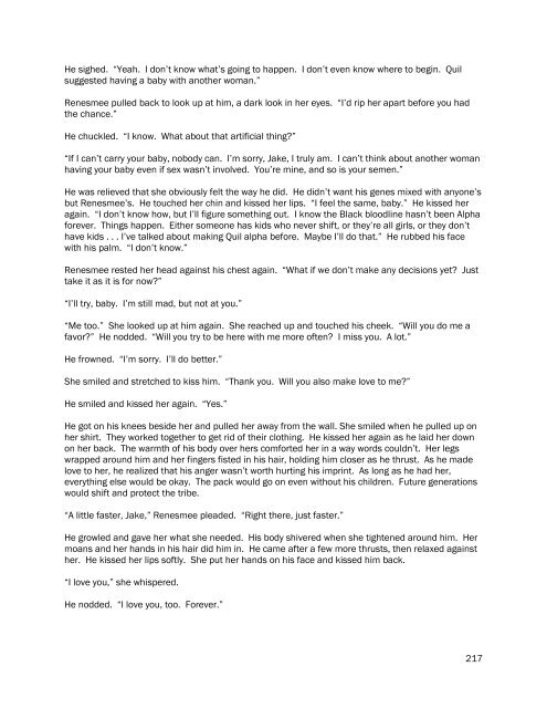 A Twilight fanfiction novel - SheeWolf85