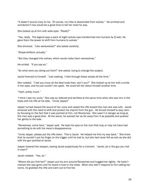 A Twilight fanfiction novel - SheeWolf85