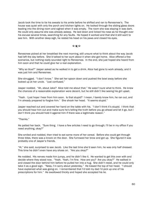 A Twilight fanfiction novel - SheeWolf85