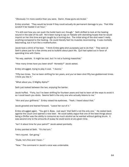 A Twilight fanfiction novel - SheeWolf85