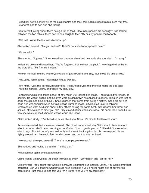 A Twilight fanfiction novel - SheeWolf85