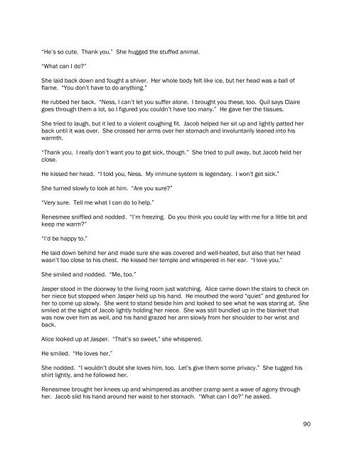 A Twilight fanfiction novel - SheeWolf85