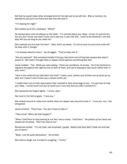 A Twilight fanfiction novel - SheeWolf85