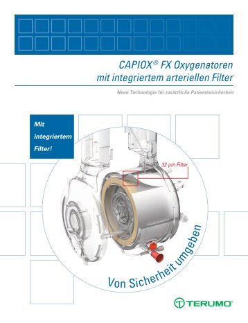 CAPIOX® FX Oxygenatoren - Terumo Europe