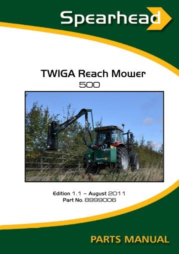 Twiga 500 - Spearhead Machinery Ltd
