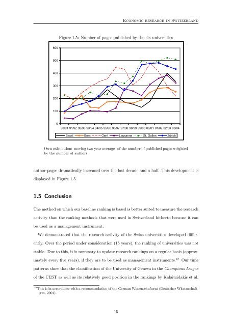 Four Essays on University Economics - KOPS - Universität Konstanz