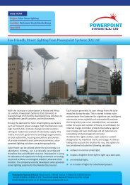 Download the Case Study for Solar street Lighting - Powerpoint ...