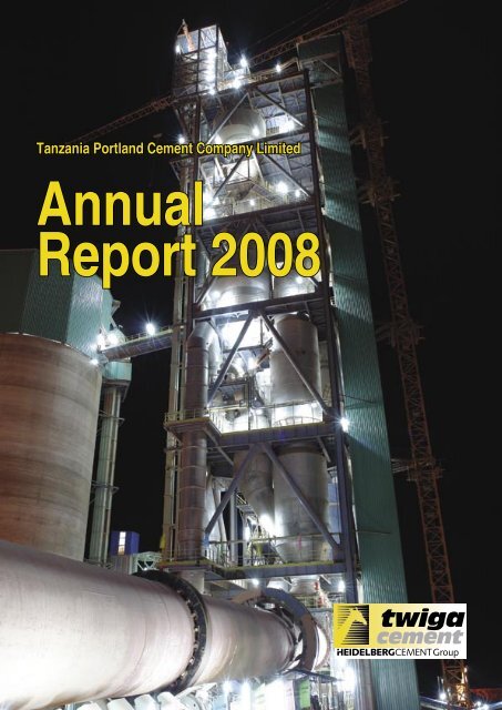 TPCC Annual Report 2008.indd - HeidelbergCement