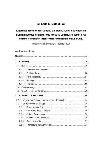 M. Leila L. Butschko: - in der Filderklinik