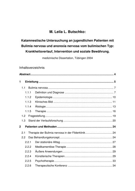 Tricks, um schnell zu verlieren Magersucht Statistik