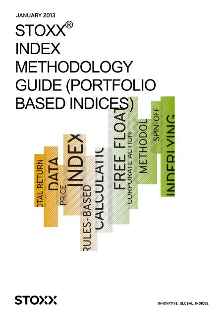 stoxx index methodology guide (portfolio based indices) - STOXX.com