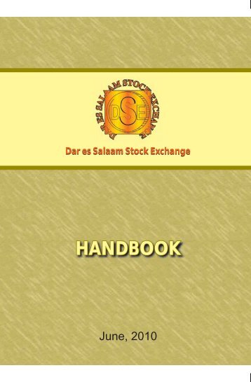 Dar es Salaam Stock Exchange HANDBOOK - Tanzania Investment ...