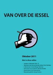 VAN OVER DE IESSEL