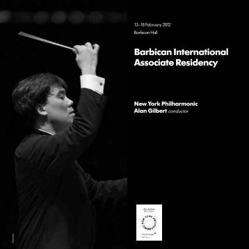 Download your concert programme here - Barbican