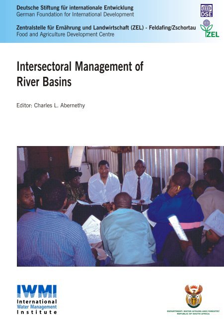 dse intersectoral management of river basins bvsde