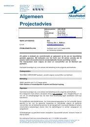 Parket verlijmen op Variokomp - Technea