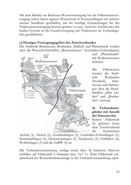 Natur - Stadt Filderstadt