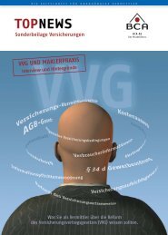VVG UND MAKLERPRAXIS - Deutsche Makler Akademie DMA