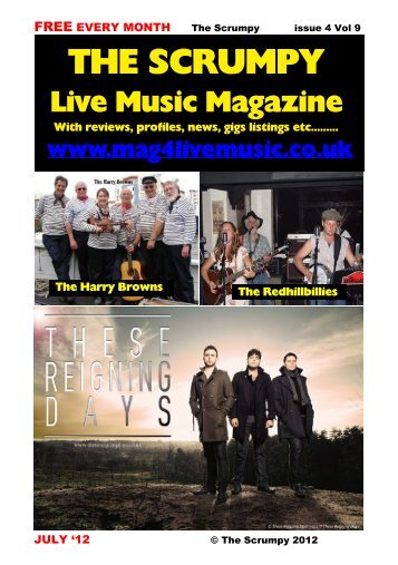 July 2012 - Mag 4 Live Music
