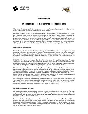 Merkblatt Landratsamt Esslingen - Stadt Filderstadt
