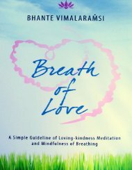 The Breath of Love - Dhamma Sukha Meditation Center