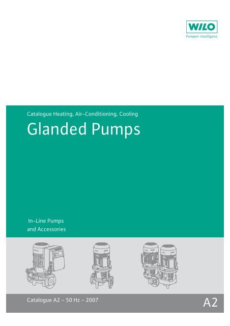 Glanded Pumps - THERMO-ECO-ENGINEERING úvod