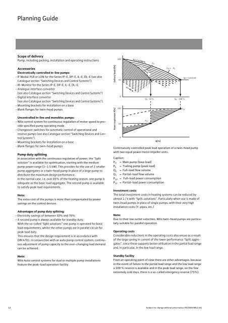 Glanded Pumps - THERMO-ECO-ENGINEERING úvod