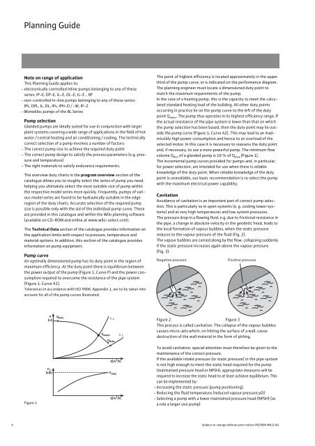 Glanded Pumps - THERMO-ECO-ENGINEERING úvod