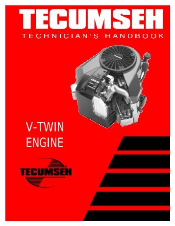 V-twin Engine Tecumseh - Small Engine Suppliers