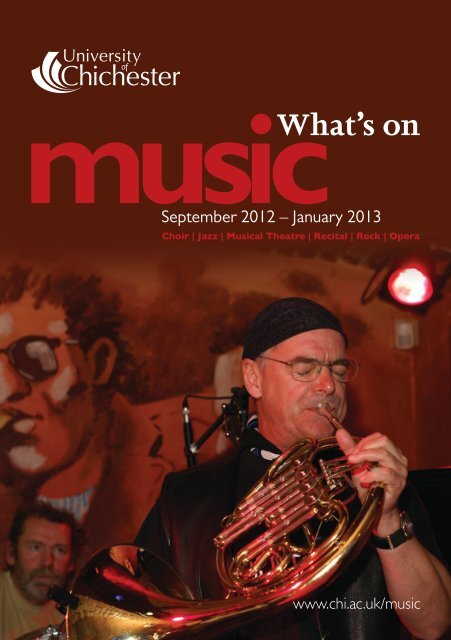 music - University of Chichester