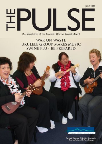 WAR ON WASTE UKULELE GROUP MAKES MUSIC SWINE FLU ...